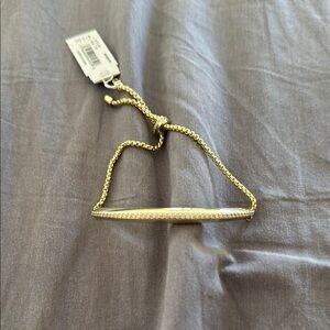 Kendra Scott Gold Bracelet